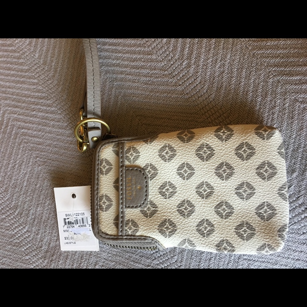 Fossil wristlet!